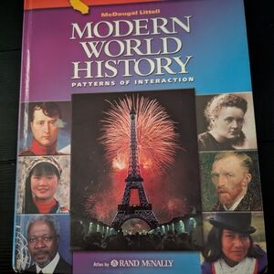 Modern World History Textbook by McDougal Littell